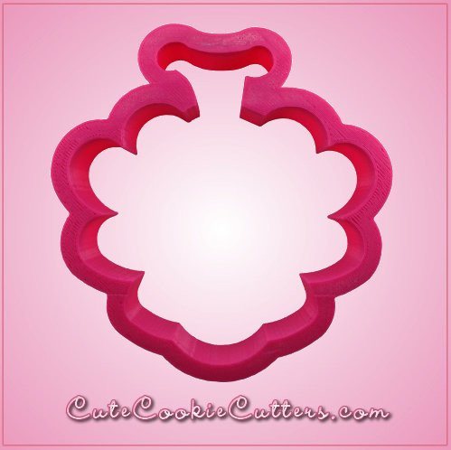 Pink Bonnie Bee Girl Cookie Cutter