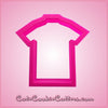 Pink Bowling Shirt Cookie Cutter