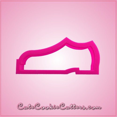 Pink Bowling Shoe Cookie Cutter