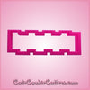 Pink Bowling Sign Cookie Cutter