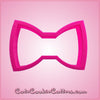 Pink Bow Tie Cookie Cutter
