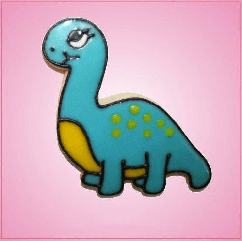 Pink Brachiosaurus Basic Cookie Cutter - Cheap Cookie Cutters