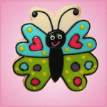 Pink Brenda Butterfly Cookie Cutter