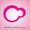 Pink Bubble Double Cookie Cutter