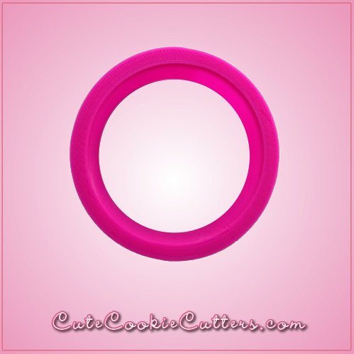 Pink Bubble Single Cookie Cutter