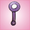 Pink Bubble Wand Cookie Cutter