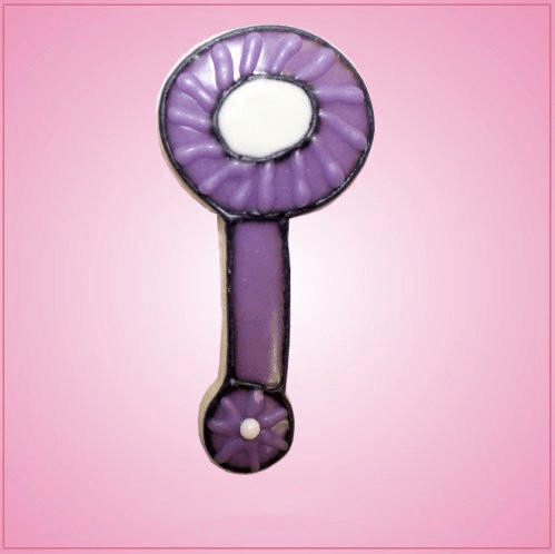 Pink Bubble Wand Cookie Cutter