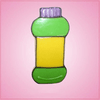 Pink Bubbles Bottle Cookie Cutter