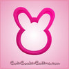 Pink Buffy Girl Bunny Cookie Cutter