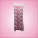 Pink Cake Pop Sticks