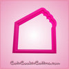 Pink Cake Slice Cookie Cutter