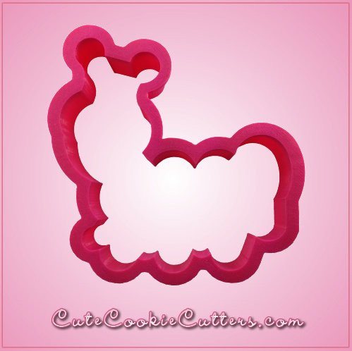 Pink Cam Caterpillar Cookie Cutter