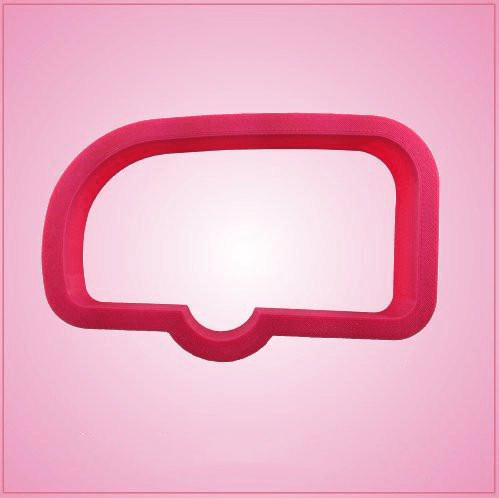 Pink Camper Cookie Cutter