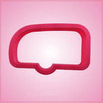 Pink Camper Cookie Cutter