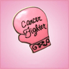 Pink Cancer Glove Fight Like A Girl Cookie Cutter