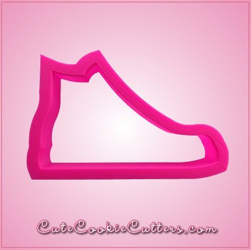 Pink Cancer Walk Shoe Cookie Cutter