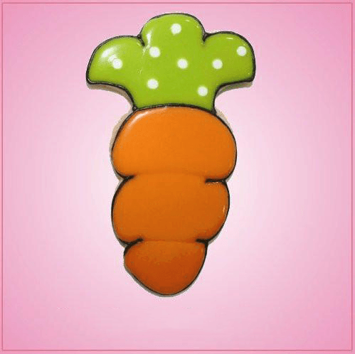 Pink Carrot Cookie Cutter