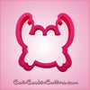Pink Casey Crab Cookie Cutter