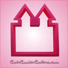 Pink Castle Cookie Cutter