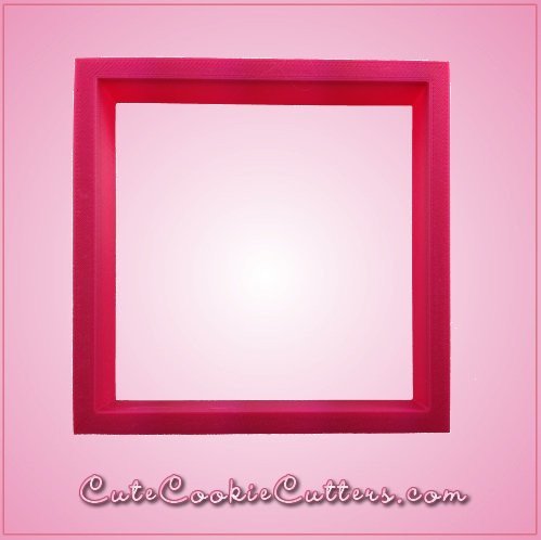 Pink Chalkboard Cookie Cutter
