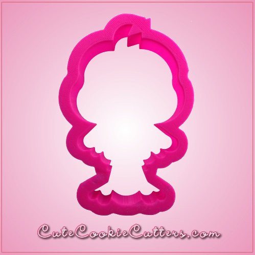 Pink Charlotte Chick Cookie Cutter - Cheap Cookie Cutters