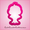 Pink Charlotte Chick Cookie Cutter