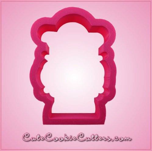 Pink Chef Carlo Cookie Cutter