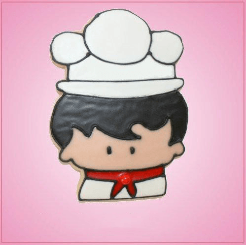 Pink Chef Carlo Cookie Cutter