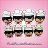 Pink Chef Carlo Cookie Cutter
