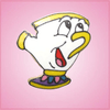 Pink Chip Cookie Cutter