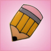 Pink Chubby Pencil Cookie Cutter