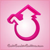 Pink Coconut Drink Cookie Cutter 