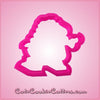 Pink Cogsworth Cookie Cutter 
