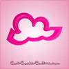 Pink Confetti Cookie Cutter 2 