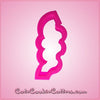 Pink Confetti Cookie Cutter 