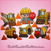 Pink Carson Construction Worker Cookie Cutter