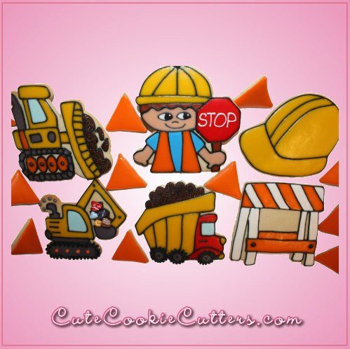 Pink Excavator Cookie Cutter - Cheap Cookie Cutters