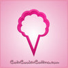 Pink Cotton Candy Cookie Cutter 