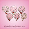 Pink Cotton Candy Cookie Cutter 