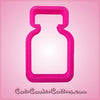 Pink Cough Syrup Cookie Cutter 