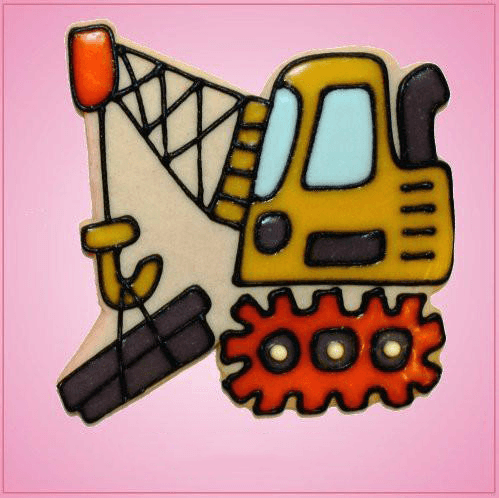 Pink Crane Cookie Cutter