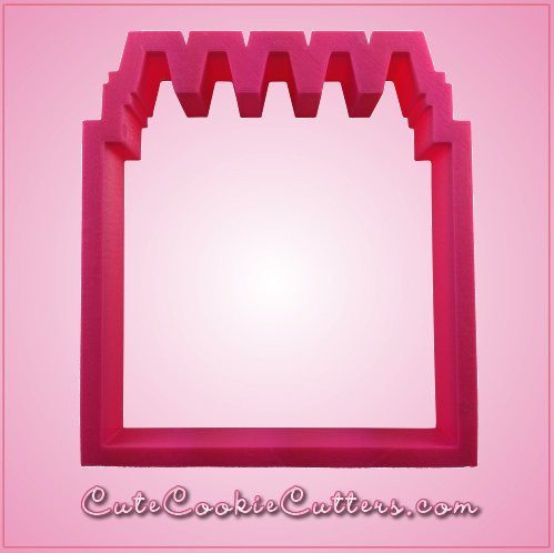 Pink Crayon Box Cookie Cutter
