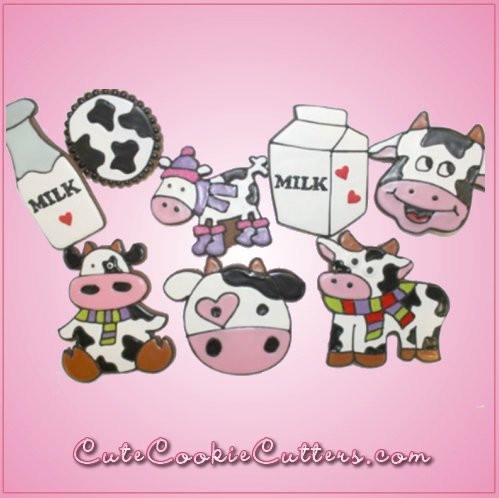Pink Milk Bottle Cookie Cutter