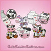 Pink Milk Bottle Cookie Cutter