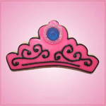 Pink Tiara Crown Cookie Cutter