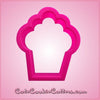 Pink Cupcake Cookie Cutter