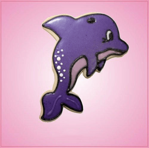 Pink Danielle Dolphin Cookie Cutter - Cheap Cookie Cutters