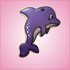 Pink Danielle Dolphin Cookie Cutter