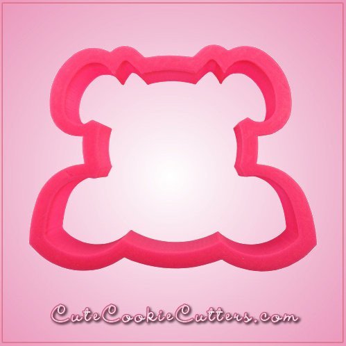 Pink Diane Dog Cookie Cutter - Cheap Cookie Cutters