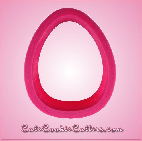 Pink Dino Egg Whimsical Cookie Cutter